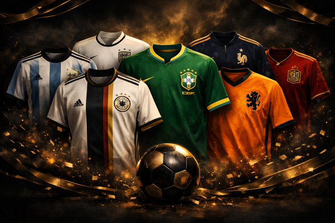 Internationale voetbal shirts Internationale voetbal shirts