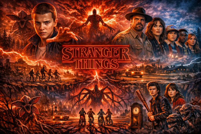 Stranger Things T-Shirts Stranger Things T-Shirts